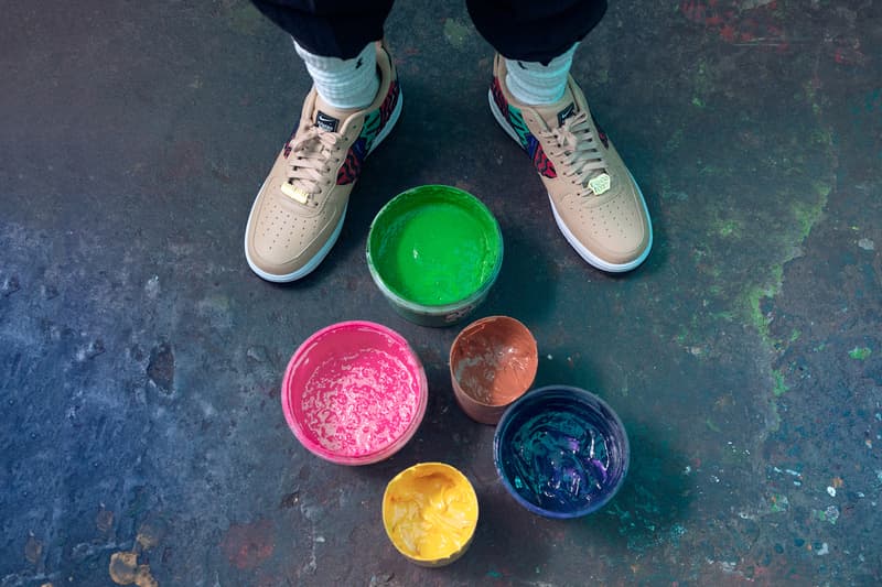 Karabo Poppy Nike By You Air Force 1 Low Collection Hypebeast Karabo Poppy Nike By You Air Force 1 Low Collection Hypebeast