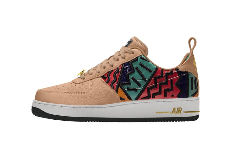 Nike By You Taps South African Artist Karabo Poppy for Air Force 1 Low Collection