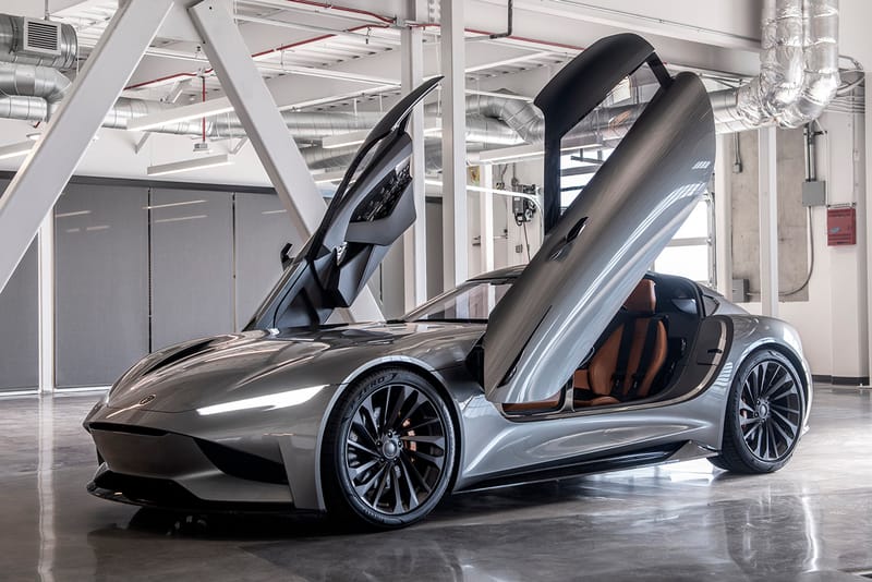 Karma's SC2 Concept Car Promises 10,500 lb-ft of Wheel Torque & 1.9s to 60 MPH