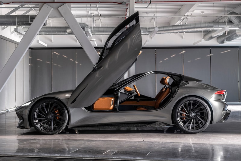 Karma SC2 Concept Car Packs 10,500 lb-ft of Wheel Torque 1100 BHP Electric Vehicle 0-60 MPH 1.9 Seconds EV Fisker 350 mile Range Tesla Roadster Competitor 2019 LA Auto Show 