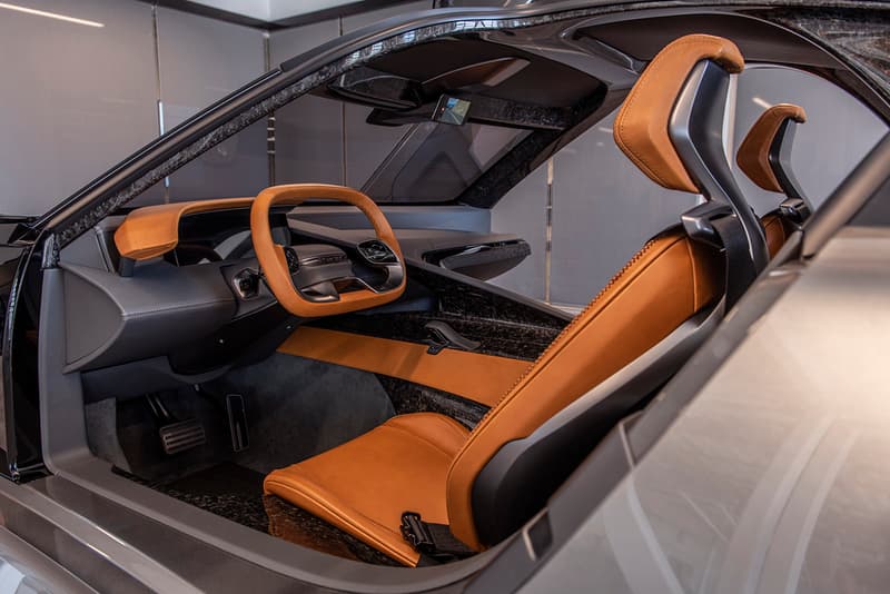 Karma SC2 Concept Car Packs 10,500 lb-ft of Wheel Torque 1100 BHP Electric Vehicle 0-60 MPH 1.9 Seconds EV Fisker 350 mile Range Tesla Roadster Competitor 2019 LA Auto Show 