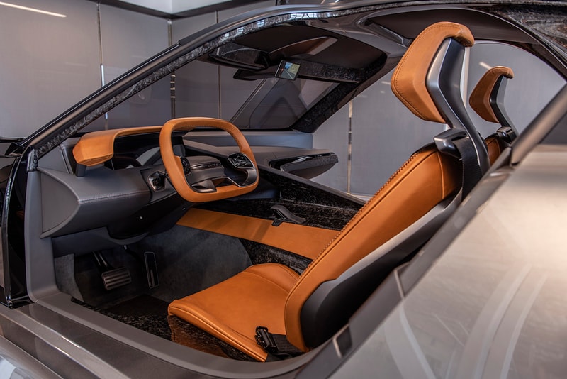 Karma SC2 Concept Car Packs 10,500 lb-ft of Wheel Torque 1100 BHP Electric Vehicle 0-60 MPH 1.9 Seconds EV Fisker 350 mile Range Tesla Roadster Competitor 2019 LA Auto Show 