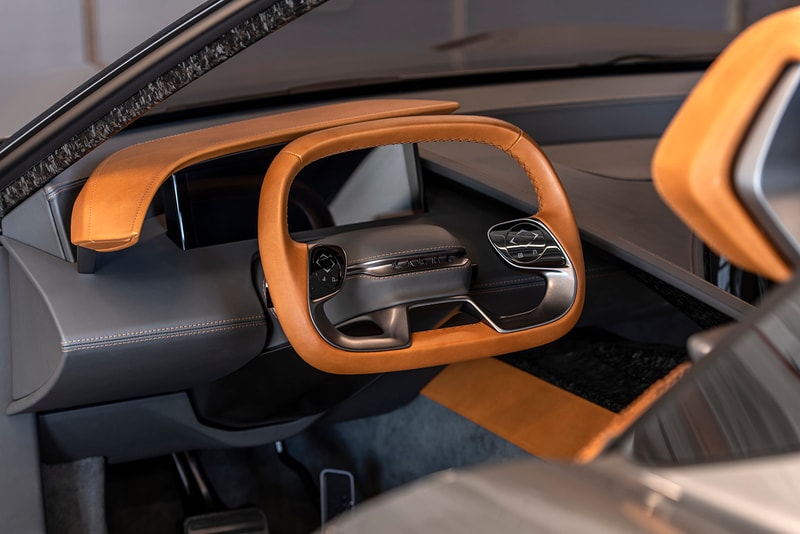 Karma SC2 Concept Car Packs 10,500 lb-ft of Wheel Torque 1100 BHP Electric Vehicle 0-60 MPH 1.9 Seconds EV Fisker 350 mile Range Tesla Roadster Competitor 2019 LA Auto Show 