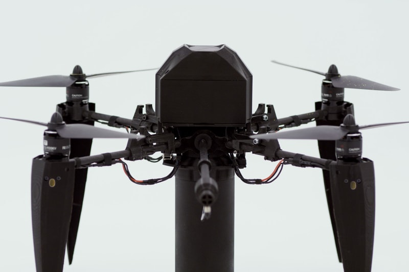 KATSU "KATSURU BETA" Smart Spray Painting Drone Info Tsuru Robotics Autonomous Graffiti 