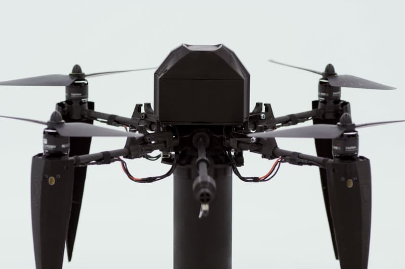 KATSU "KATSURU BETA" Smart Spray Painting Drone Info Tsuru Robotics Autonomous Graffiti