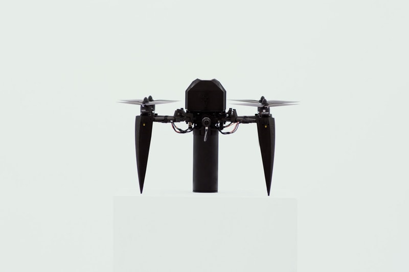 KATSU "KATSURU BETA" Smart Spray Painting Drone Info Tsuru Robotics Autonomous Graffiti 