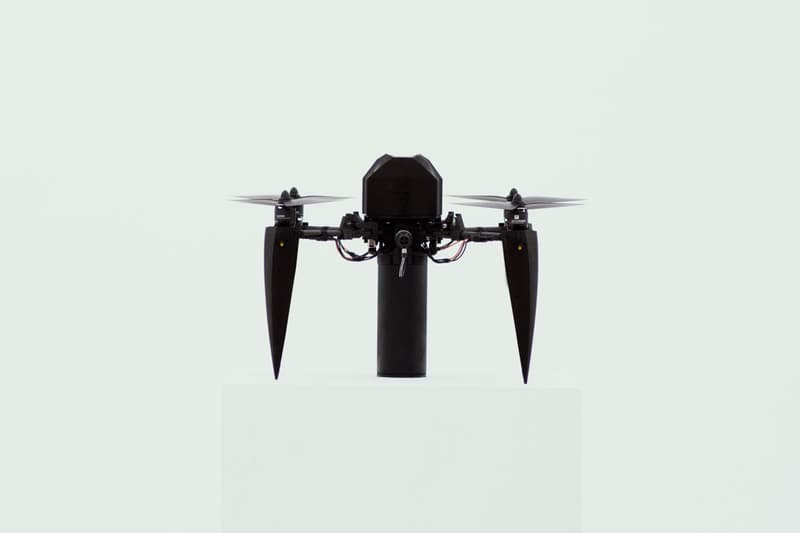 KATSU "KATSURU BETA" Smart Spray Painting Drone Info Tsuru Robotics Autonomous Graffiti