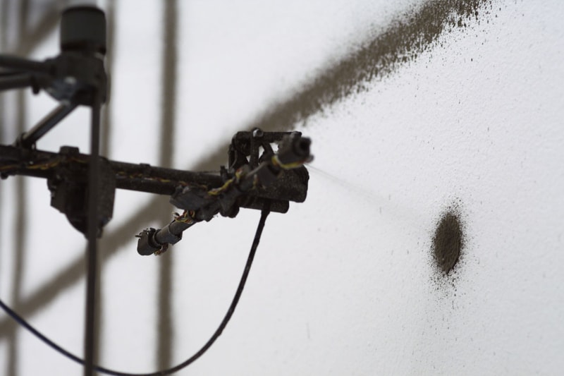KATSU "KATSURU BETA" Smart Spray Painting Drone Info Tsuru Robotics Autonomous Graffiti 