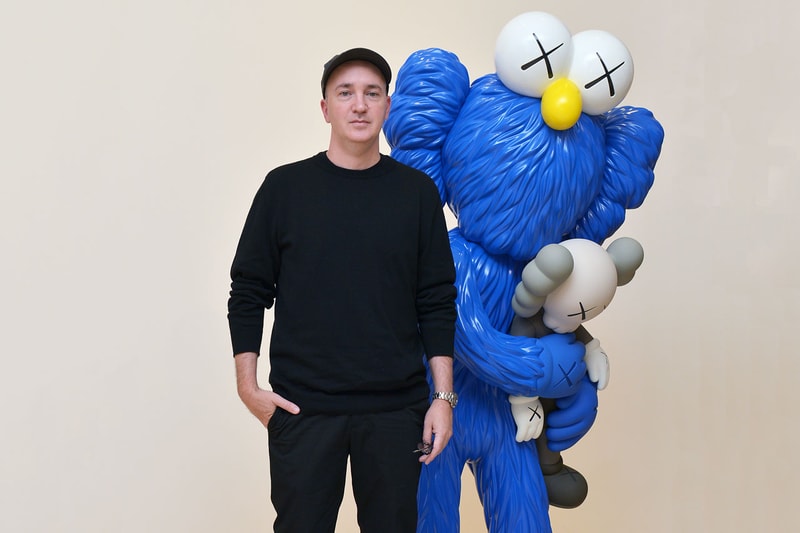 kaws williamsburg brooklyn studio artworks contempory art paintings installations sculpture artworks
