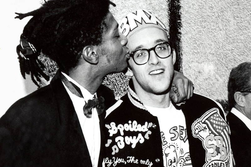 keith haring jean michel basquiat crossing lines exhibition national gallery of victoria melbourne artworks paintings installations sculptures