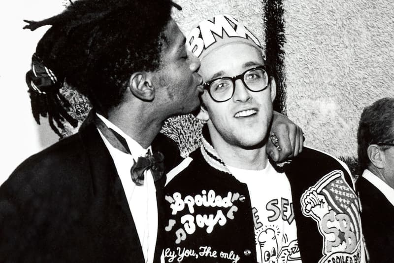 keith haring jean michel basquiat crossing lines exhibition national gallery of victoria melbourne artworks paintings installations sculptures