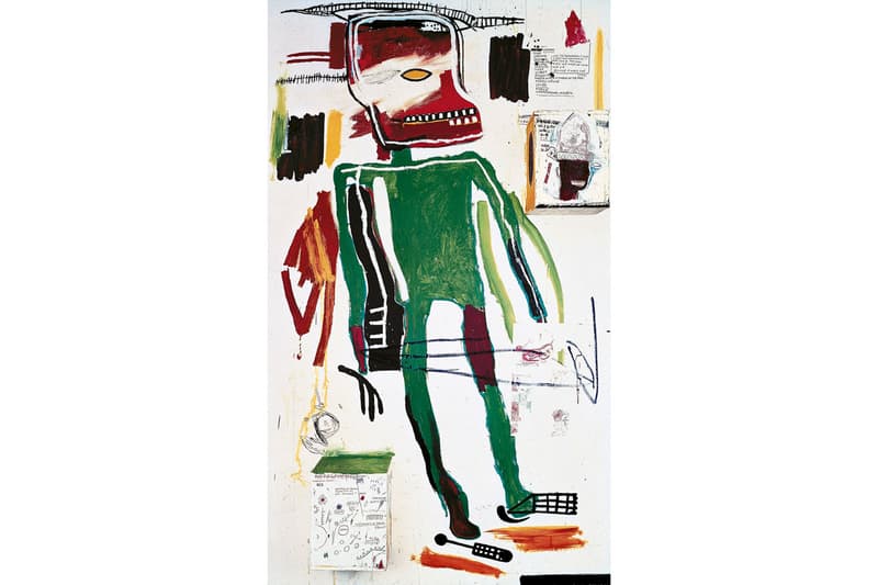 keith haring jean michel basquiat crossing lines exhibition national gallery of victoria melbourne artworks paintings installations sculptures
