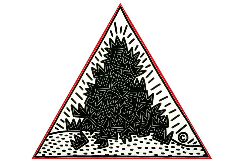 keith haring jean michel basquiat crossing lines exhibition national gallery of victoria melbourne artworks paintings installations sculptures