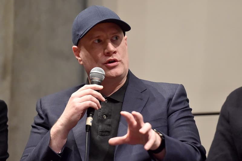 kevin feige disney plus marvel series cinematic universe scarlet witch doctor strange loki streaming service