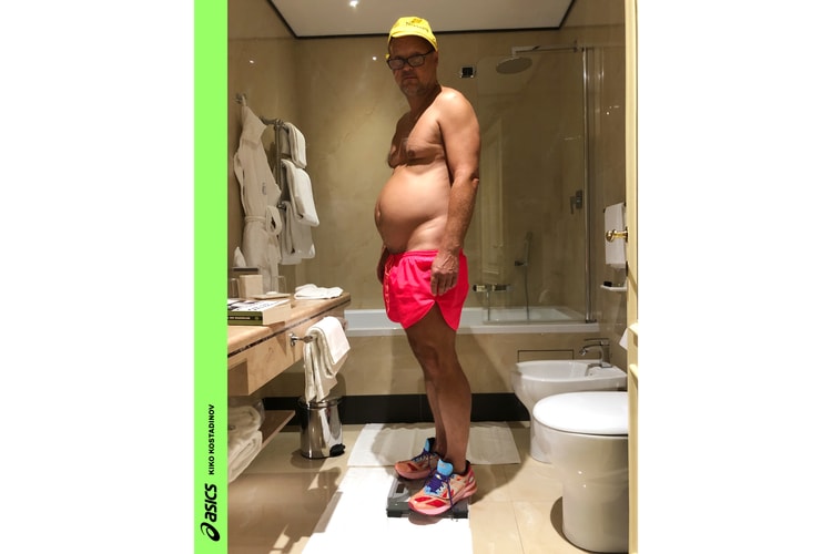 Juergen Teller Gets Risqué in Kiko Kostadinov and ASICS' GEL- KORIKA Campaign