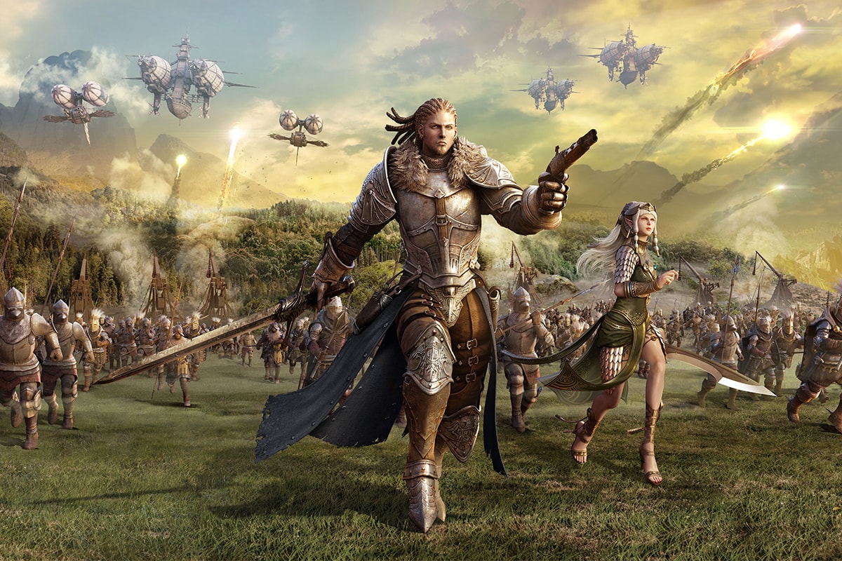 Gameforge Discusses Launch Of Kingdom Under Fire 2 Hypebeast