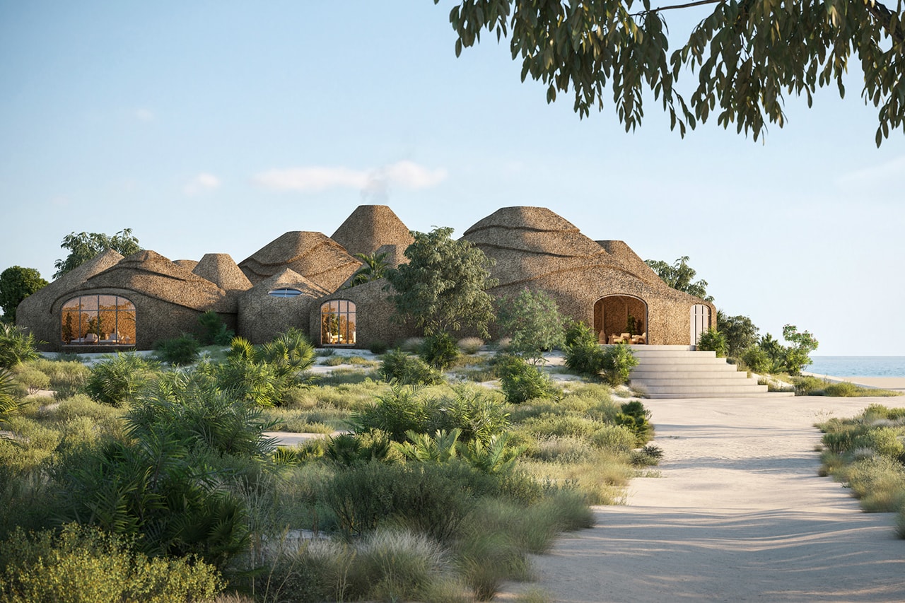 Kisawa Sanctuary Hotel Built From 3D Printed Sand 2020 Grand Opening First Look Luxury Residency Mozambique Technology Future Environmental Footprint Sustainability Ethical Design Architecture