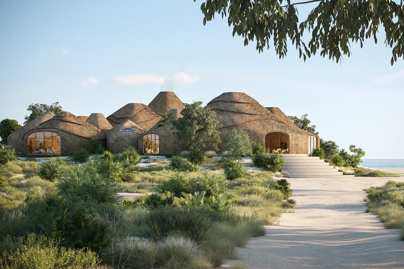 Kisawa Sanctuary Hotel Built From 3D Printed Sand 2020 Grand Opening First Look Luxury Residency Mozambique Technology Future Environmental Footprint Sustainability Ethical Design Architecture