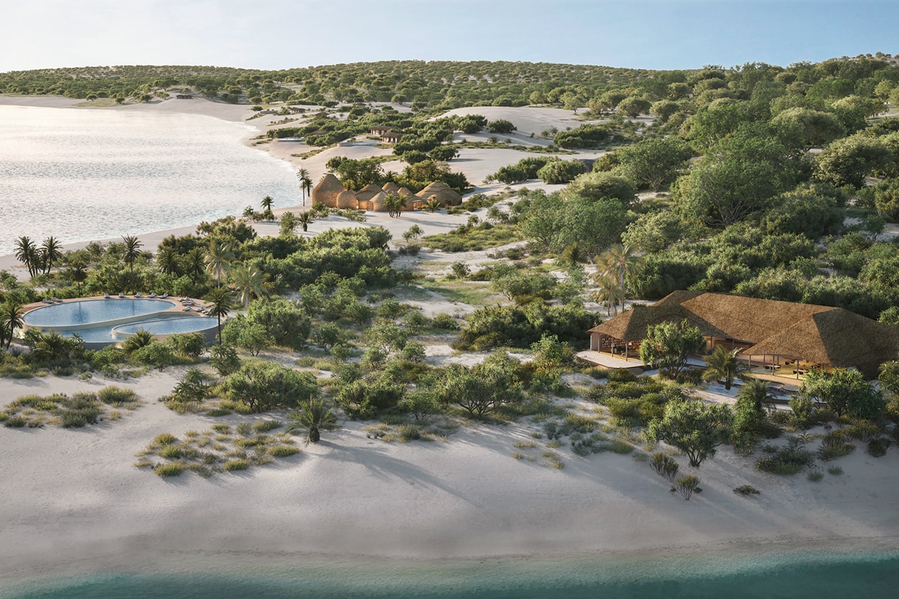 Kisawa Sanctuary Hotel Built From 3D Printed Sand 2020 Grand Opening First Look Luxury Residency Mozambique Technology Future Environmental Footprint Sustainability Ethical Design Architecture
