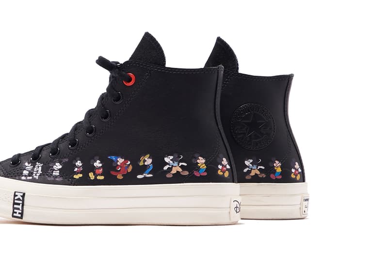 kith converse disney mickey mouse chuck 70 hi high release date info photos price