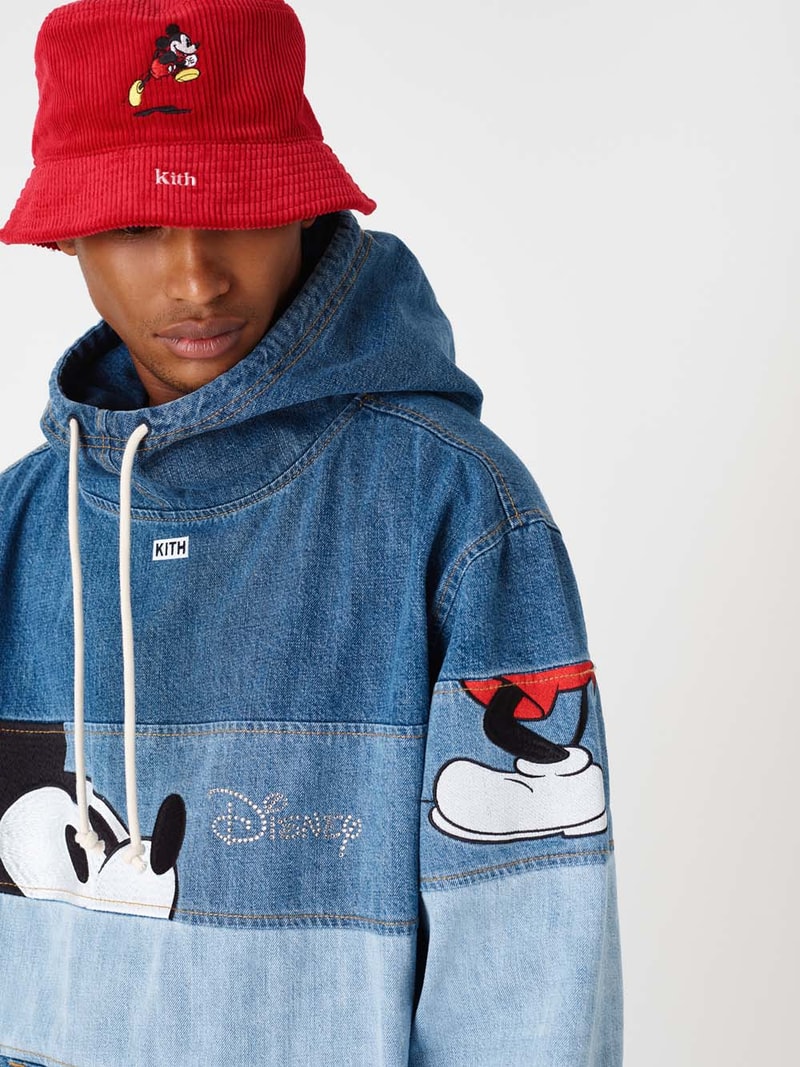 Kith Disney Mickey Mouse Collection Collaboration Steamboat Willie Running Mickey Fantasia Mickey
