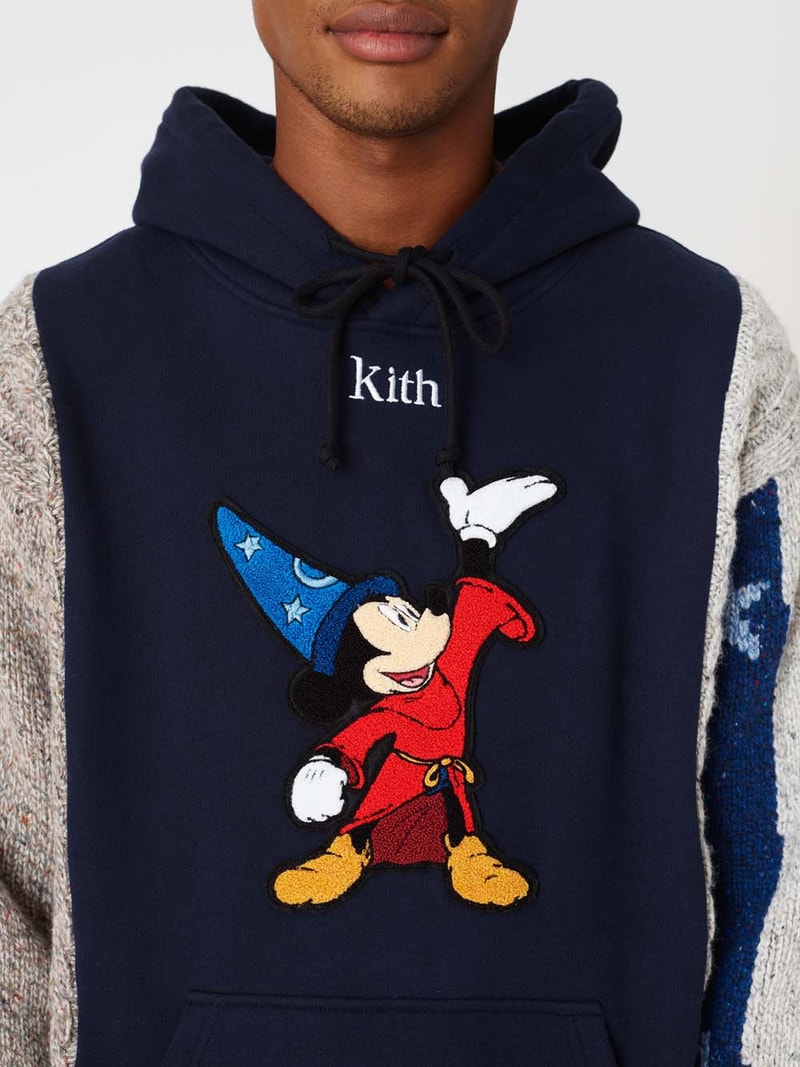 Kith Disney Mickey Mouse Collection Collaboration Steamboat Willie Running Mickey Fantasia Mickey