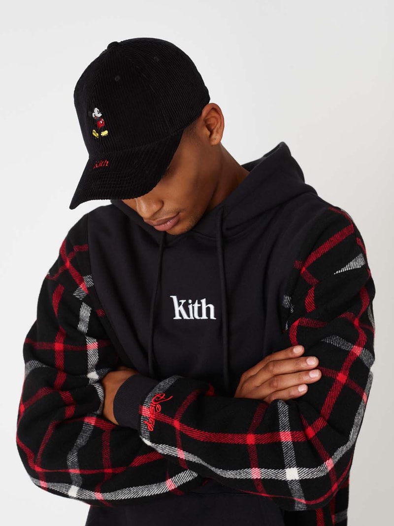 Kith Disney Mickey Mouse Collection Collaboration Steamboat Willie Running Mickey Fantasia Mickey