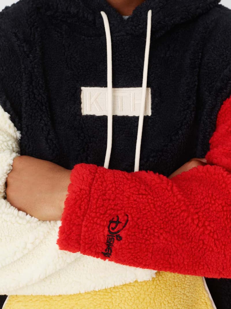 Kith Disney Mickey Mouse Collection Collaboration Steamboat Willie Running Mickey Fantasia Mickey