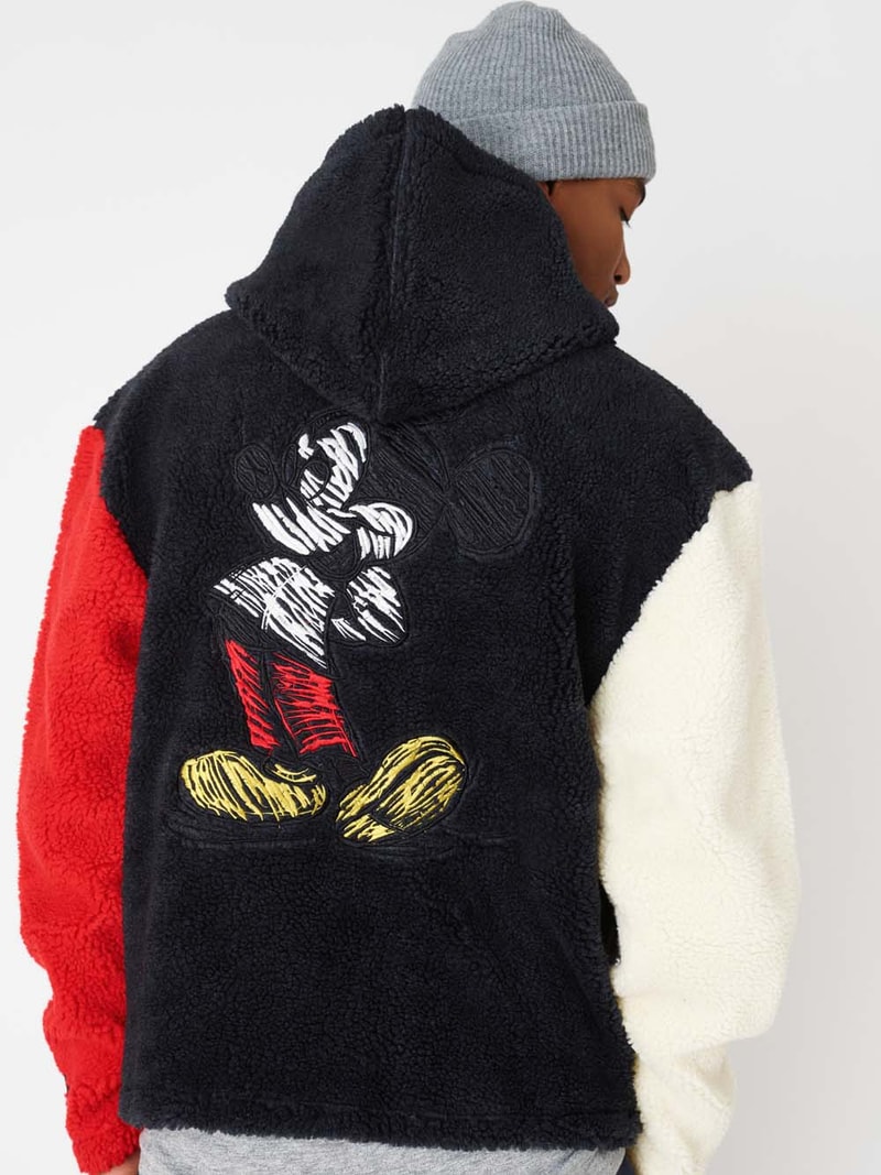 Kith Disney Mickey Mouse Collection Collaboration Steamboat Willie Running Mickey Fantasia Mickey