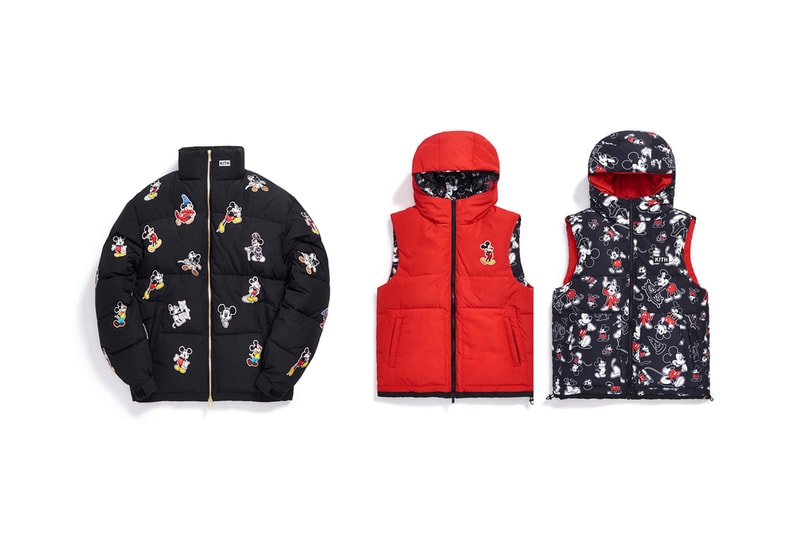 disney kith fall winter 2019 collaboration collection closer look images mickey mouse 
