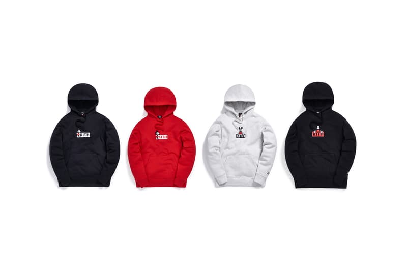 disney kith fall winter 2019 collaboration collection closer look images mickey mouse