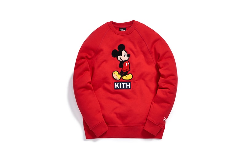 disney kith fall winter 2019 collaboration collection closer look images mickey mouse 
