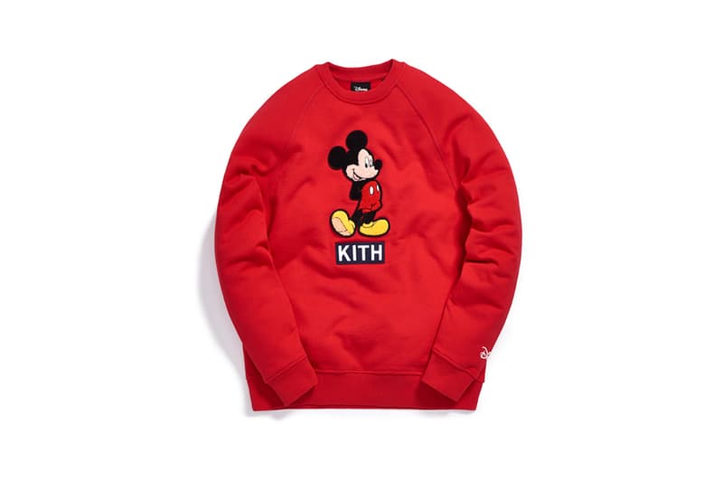 disney kith fall winter 2019 collaboration collection closer look images mickey mouse
