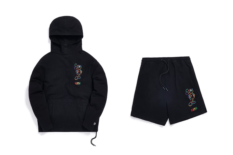 disney kith fall winter 2019 collaboration collection closer look images mickey mouse 