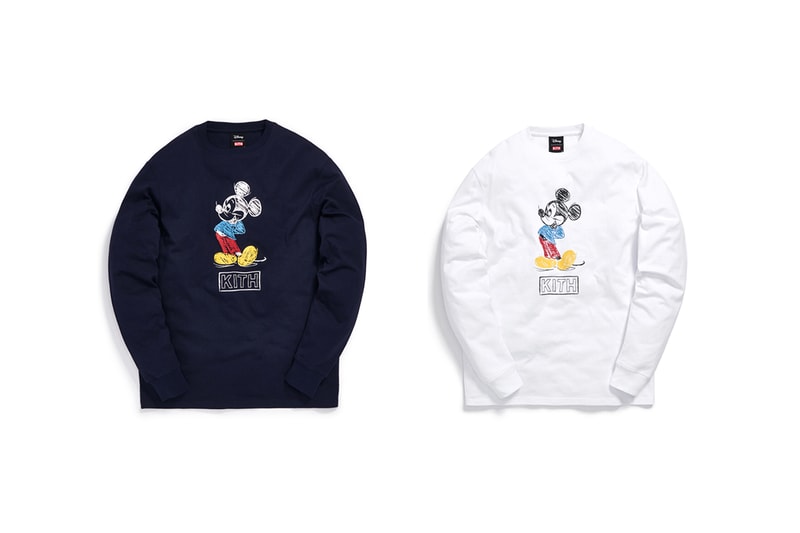 disney kith fall winter 2019 collaboration collection closer look images mickey mouse 