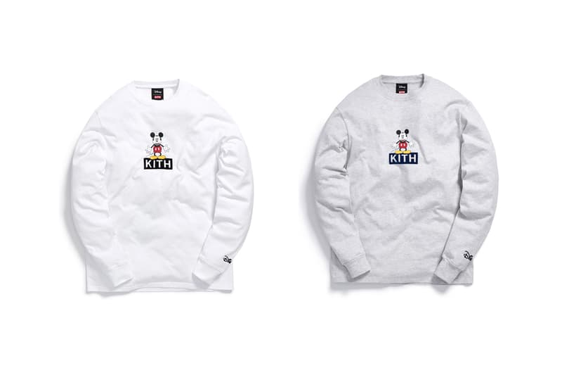 disney kith fall winter 2019 collaboration collection closer look images mickey mouse