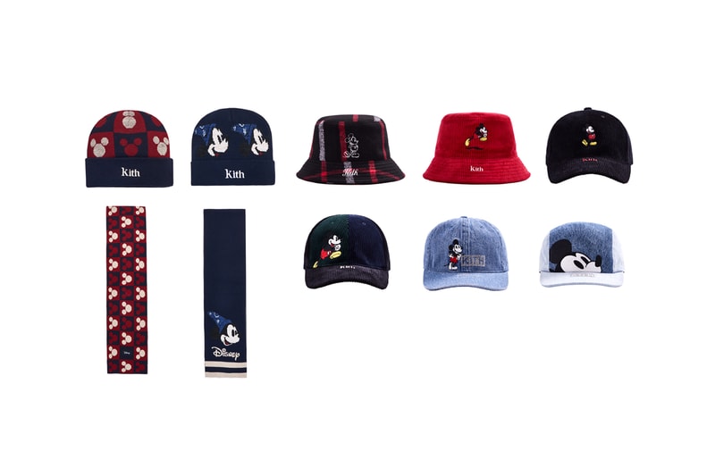 disney kith fall winter 2019 collaboration collection closer look images mickey mouse 