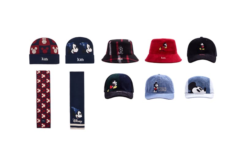 disney kith fall winter 2019 collaboration collection closer look images mickey mouse