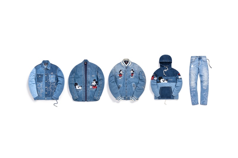 disney kith fall winter 2019 collaboration collection closer look images mickey mouse 