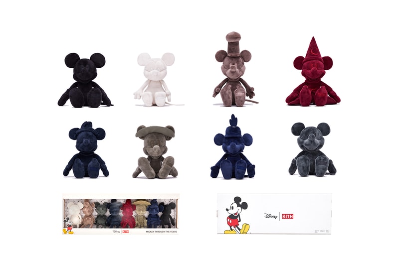disney kith fall winter 2019 collaboration collection closer look images mickey mouse 