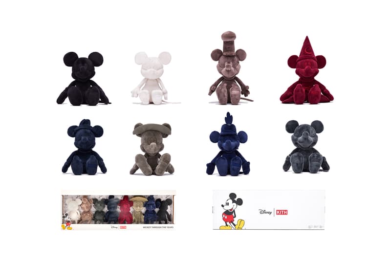 disney kith fall winter 2019 collaboration collection closer look images mickey mouse