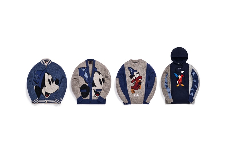 disney kith fall winter 2019 collaboration collection closer look images mickey mouse 