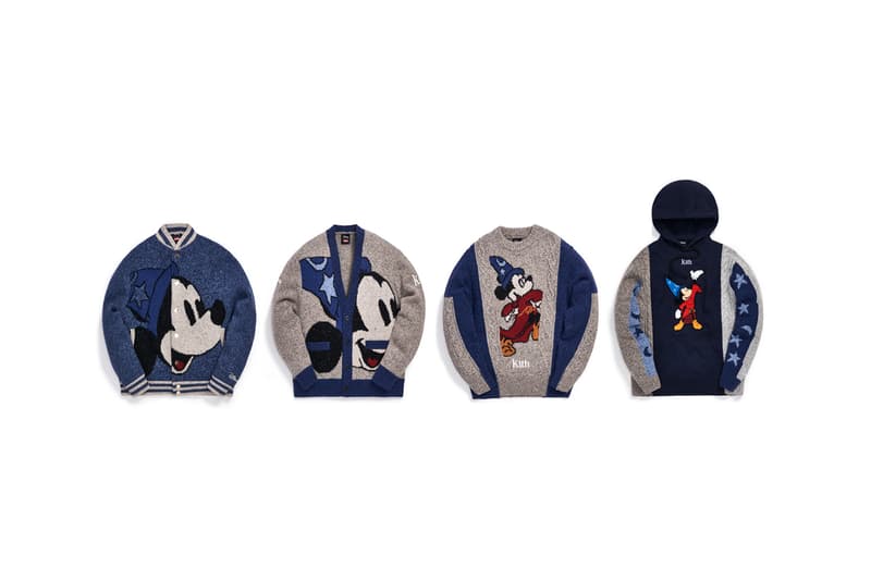 disney kith fall winter 2019 collaboration collection closer look images mickey mouse