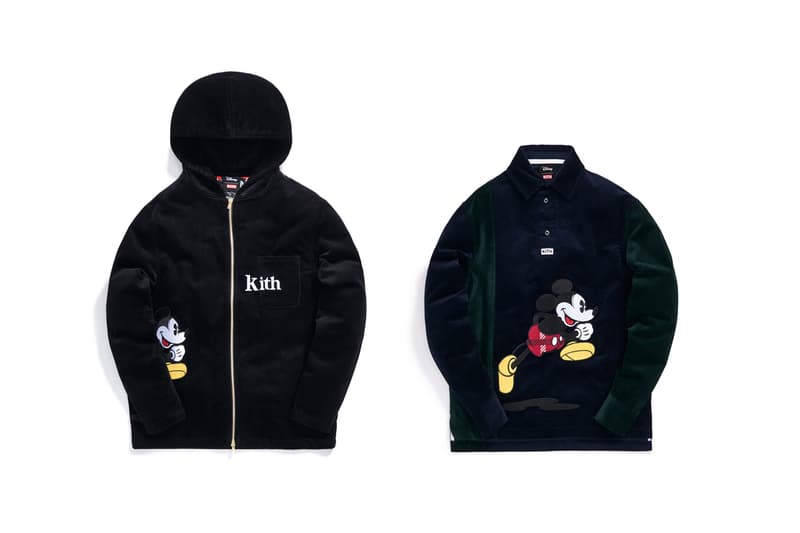 disney kith fall winter 2019 collaboration collection closer look images mickey mouse