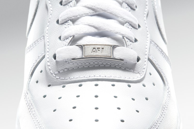 kith nike air force 1 low white navy blue gold ronnie fieg release date info photos price