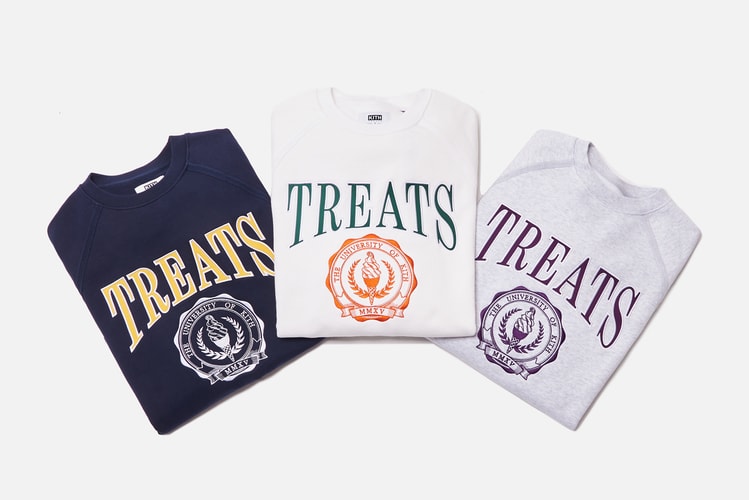 KITH Treats to Drop Collegiate-Themed Collection