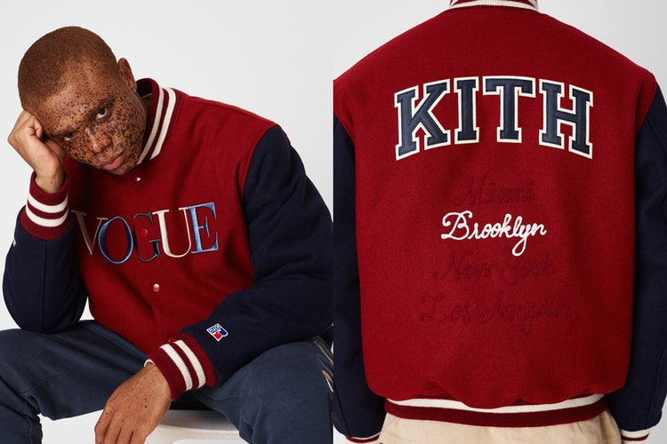 KITH, 'Vogue,' and Russell Athletic Rep Major Cities in Collegiate FW19 Collection