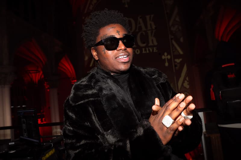 kodak black rapper hip hop music weapons charges felony prison sentence legal