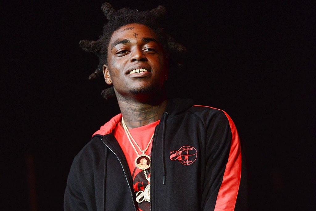 kodak black news details info sentence bid time prison 46 months four 4 years weapons charges case legal november 2019