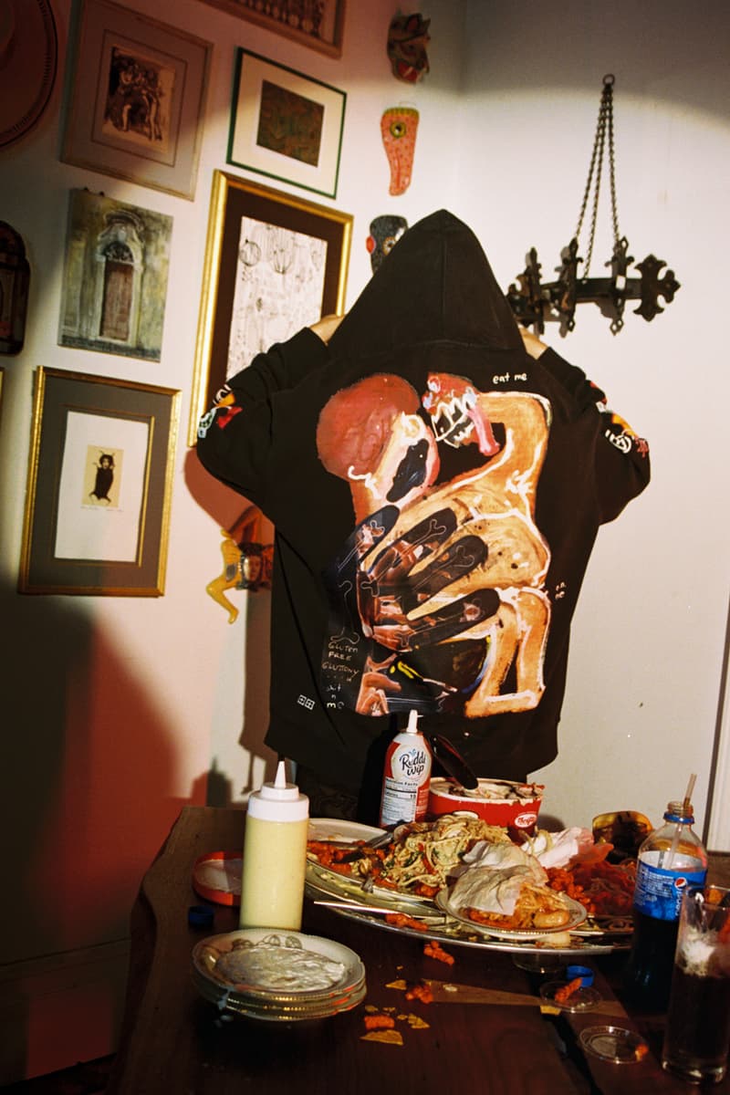 Hidjiworld x Ksubi "The Seven Deadly Sins" Collection T-shirts Hoodies Black White Gluttony Lust Greed Envy Pride Sloth Wrath Bladi fuckatnames